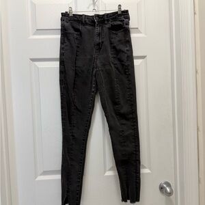 American Eagle Outfitters Black Skinny Jeans